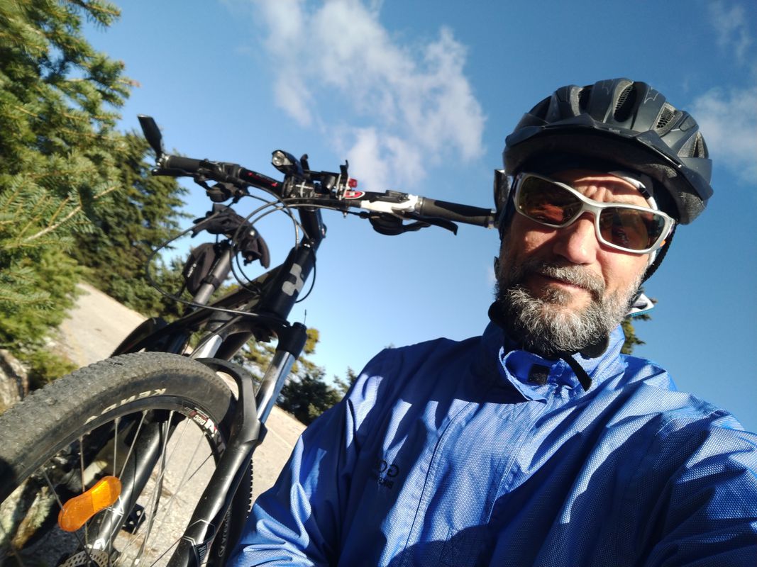 Thrakomakedones/Parnitha mt Bike Tour