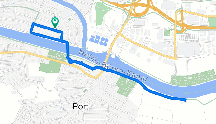 Portmoosstrasse 15, Nidau nach Portmoosstrasse 15, Nidau