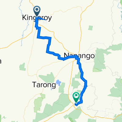 Kingaroy to Yarraman