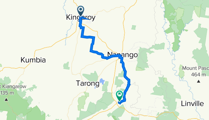 Kingaroy to Yarraman
