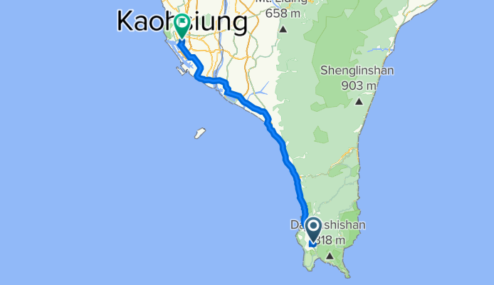 Hengchun - Kaohsiung