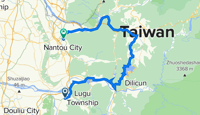 Zhushan - Sun Moon Lake -Caotun