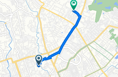 Route in der Bikemap App öffnen