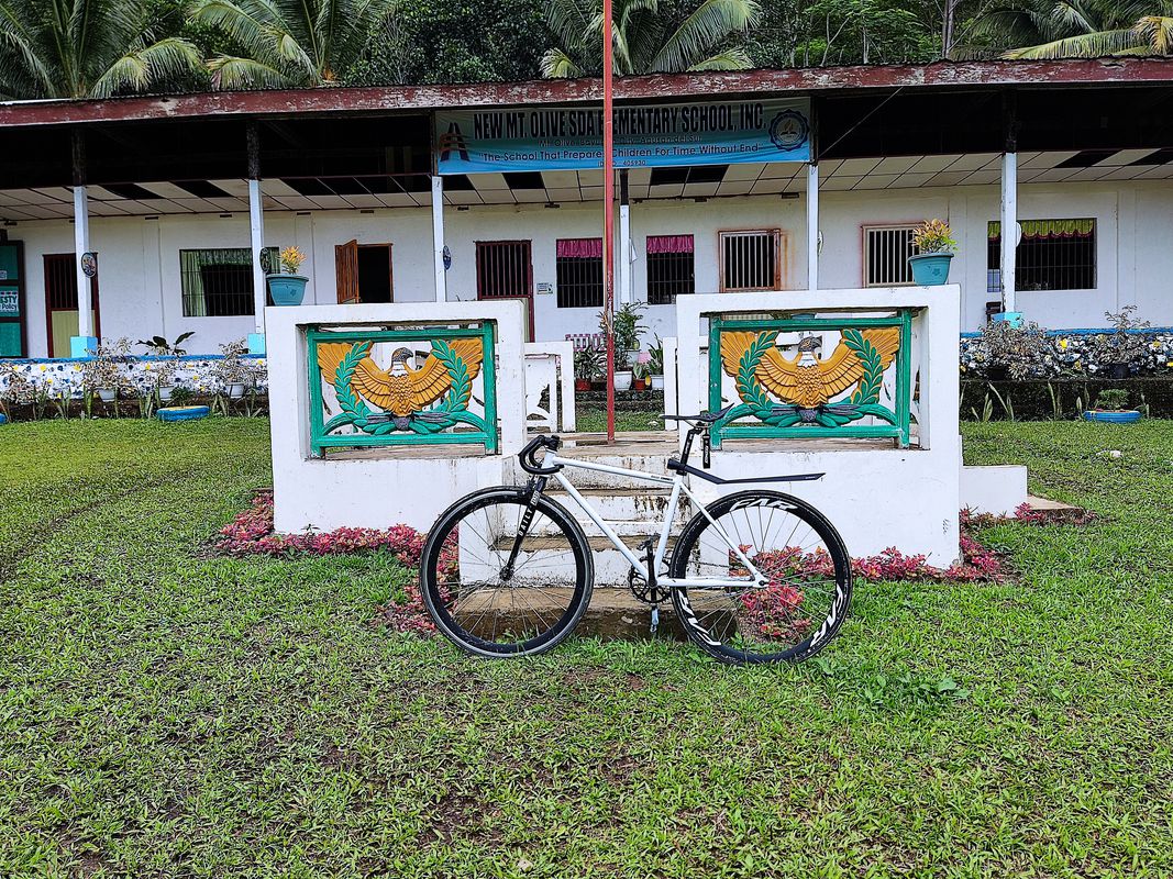 Fixie uphill