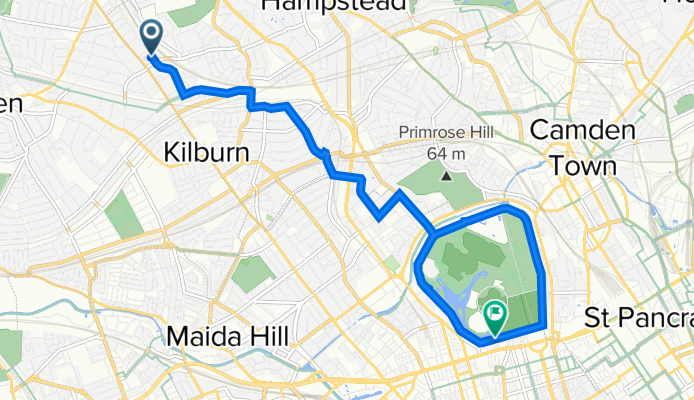 110 Penn Court, Fordwych Road, London to City of Westminster, London