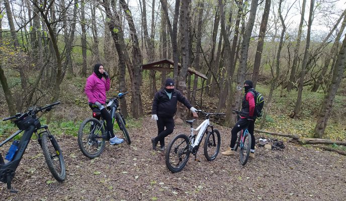 Foto 2 der Bikemap-Route "Blanka nové kolo."