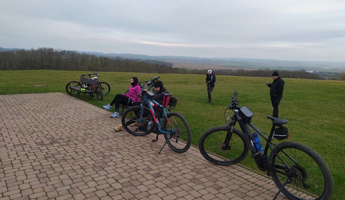 Foto 1 der Bikemap-Route "Blanka nové kolo."