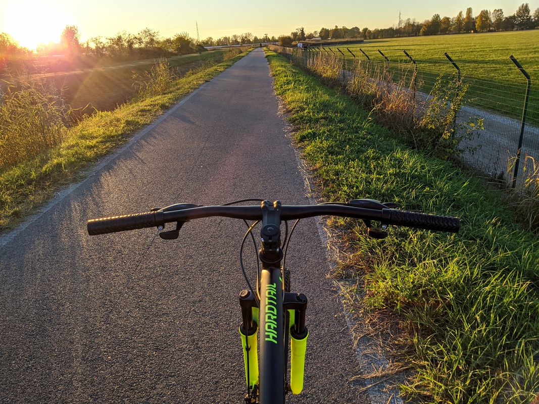 Da Via A. Gramsci 4, Beccacivetta-azzano a Via Pontoncello 13-11, Zevio