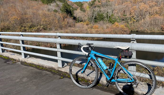 Photo 1 of the Bikemap route "御前山サイクリングフェスティバル 2022"