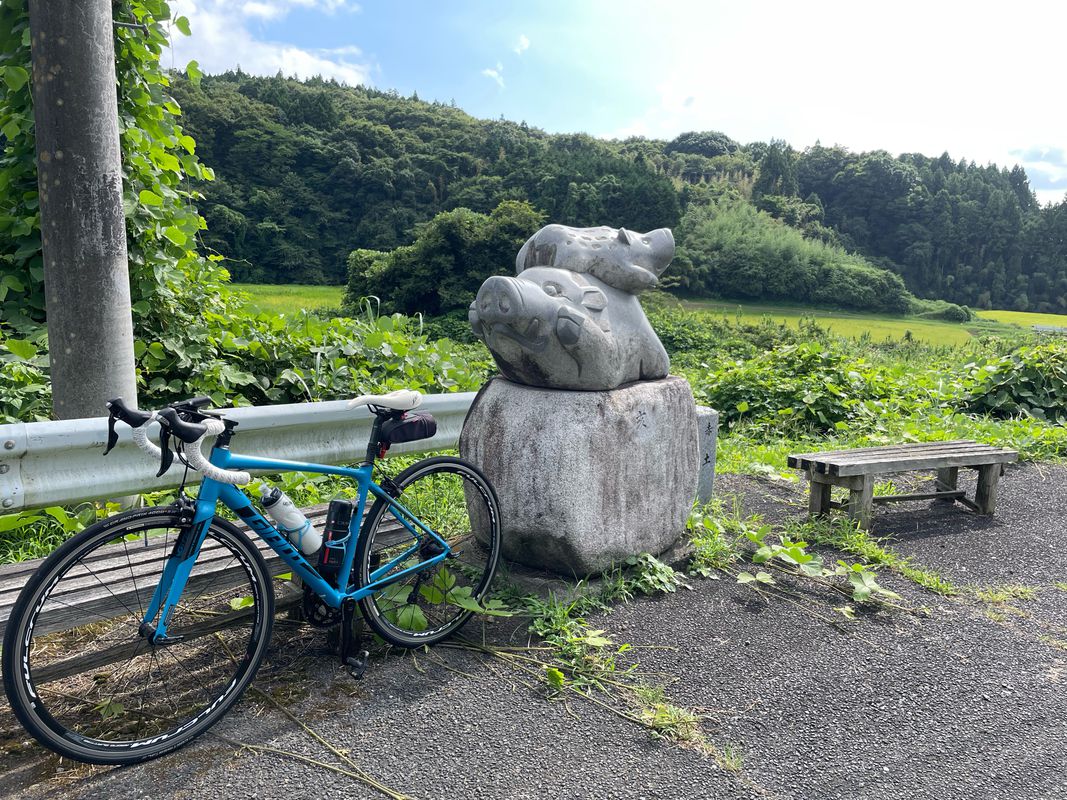 【ツール・ド×大子】パノラマラインコース_96Km 1927mUP