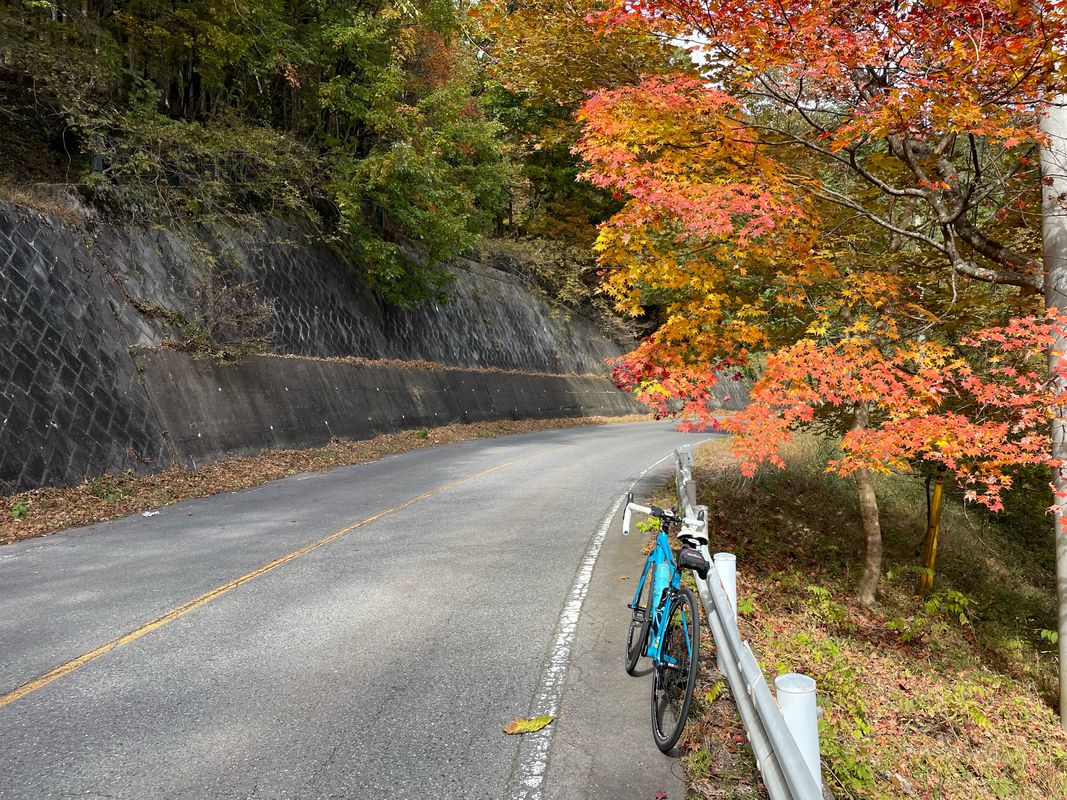 20221029_赤城山1周ライド 110Km
