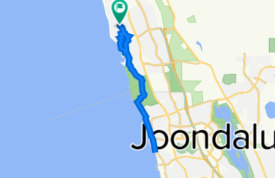 Route in der Bikemap App öffnen