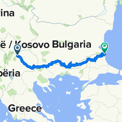 EuroVelo_13 Skopje.-Athopol