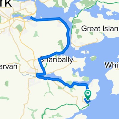 Ballinluska, Myrtleville to Ballinluska, Myrtleville