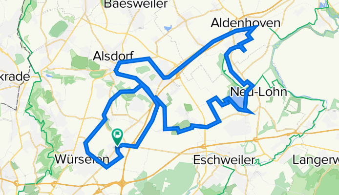 Eschweilerstraße 4, Würselen nach Eschweilerstraße 4, Würselen