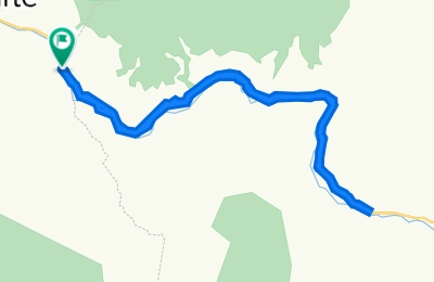 Route in der Bikemap App öffnen