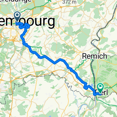 Luxembourg to Perl
