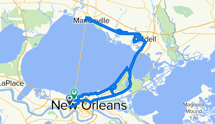 U.S. 61 4513, Metairie to Causeway Svc Rd @ Veterans, Metairie