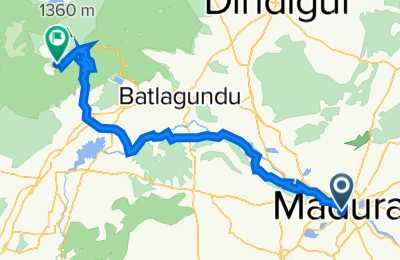 Route in der Bikemap App öffnen