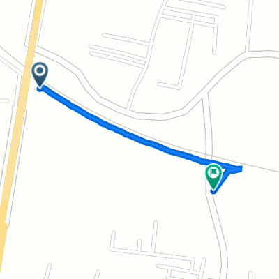 Tiruchengode - Paramathi Road, Karur to X389+X95, Karur