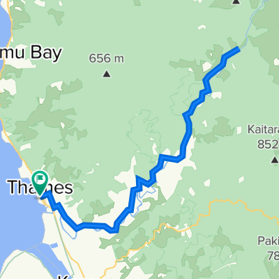 Thames - Kauaeranga Valley