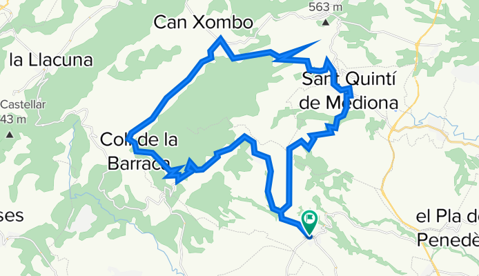 Open this route in Bikemap Web