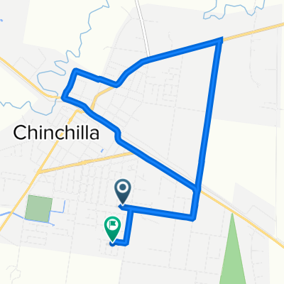 Zeller Street 101, Chinchilla to Bridgeman Parade 23, Chinchilla