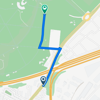 34 Avenue Waldeck Rochet, La Courneuve à La Courneuve