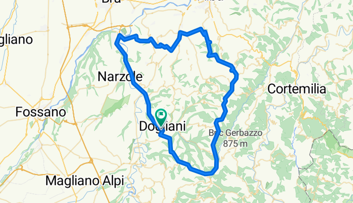 Open this route in Bikemap Web