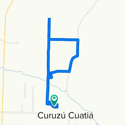 De Don Bosco 885, Curuzú Cuatiá a Juan de Vera 1016, Curuzú Cuatiá