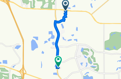Route in der Bikemap App öffnen
