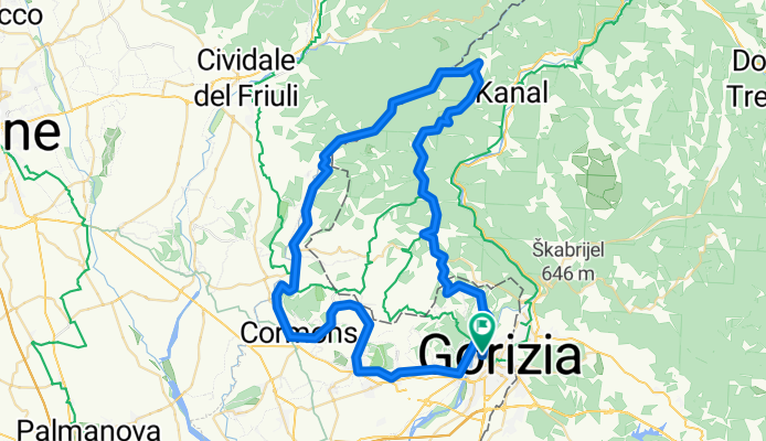 Diese Route in Bikemap Web öffnen