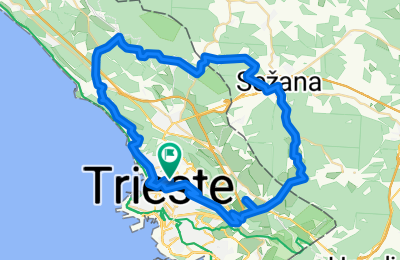 Route in der Bikemap App öffnen