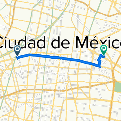 Calle Niza 73, Cuauhtémoc a Calle 13 7, Venustiano Carranza