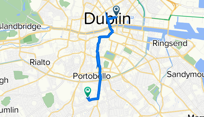 15 Talbot St, Dublin 1 to 15 Grosvenor Lodge, Dublin 6