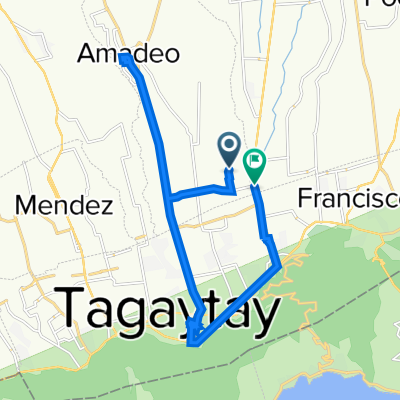 amadeo-tagaytay city easy ride
