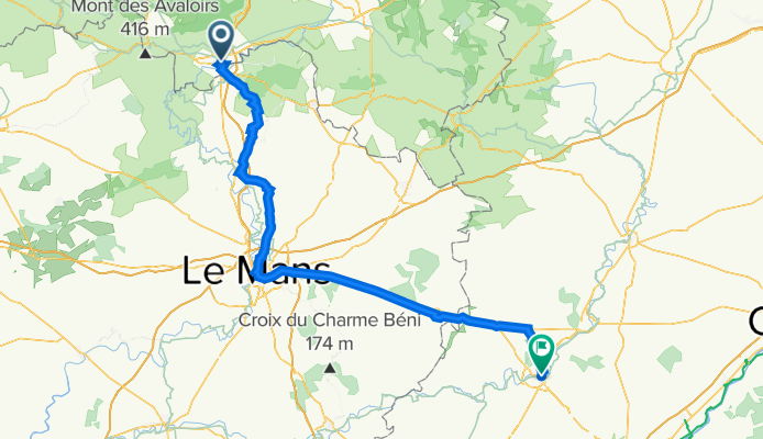 Open this route in Bikemap Web
