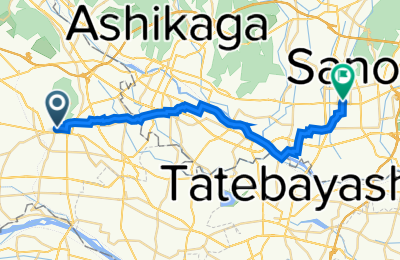 Route in der Bikemap App öffnen