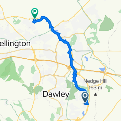 Calcott 27 to Barnes Corner 10