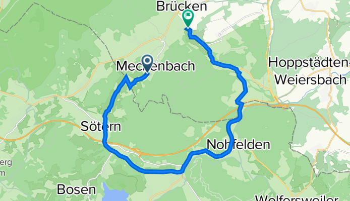 Open this route in Bikemap Web