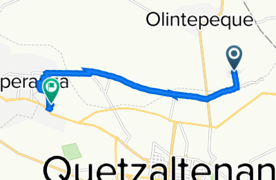Route in der Bikemap App öffnen
