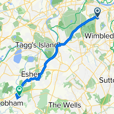 8 Victoria Dr, London do 20 Green Lane, Cobham