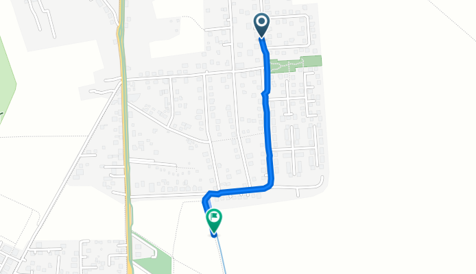 Sonnenblumenring 41, Bernau bei Berlin nach An der Plantage 25, Bernau bei Berlin