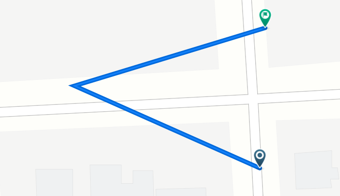 От Дубравная улица 26, Лермонтов до Луговая улица 37, Лермонтов