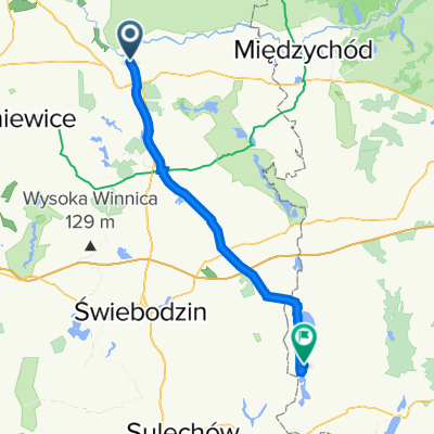 (Day 2) Rowerem z Debna do Krakowa na Sylwestra