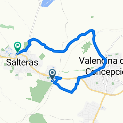 Vuelta Ciclista Salteras-Etapa 3 (montaña)