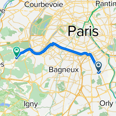 27 Rue des Flandres, Vitry-sur-Seine à 825 Avenue Roger Salengro, Chaville