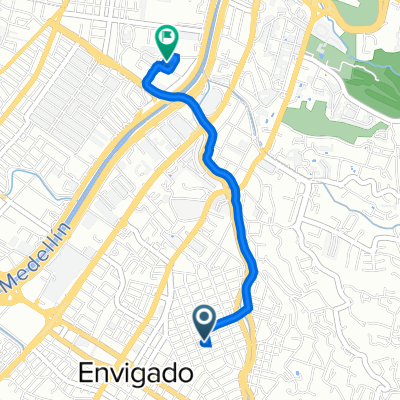 Diagonal 32D, Envigado a Calle 85B 43-23–43-99, Itagüi