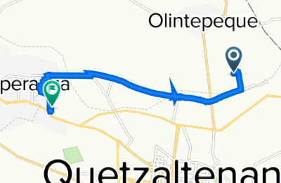 Route in der Bikemap App öffnen