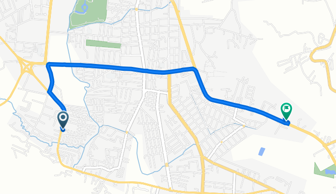Periférico Poniente 118, San Cristóbal de las Casas a Calzada de las Américas 70, San Cristóbal de las Casas